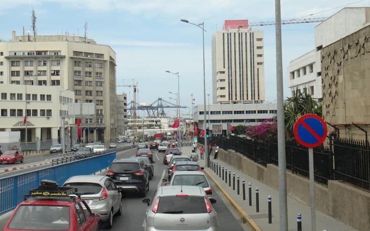 Camions et circulation : Casablanca veut accélérer la réorganisation de Derb Omar
