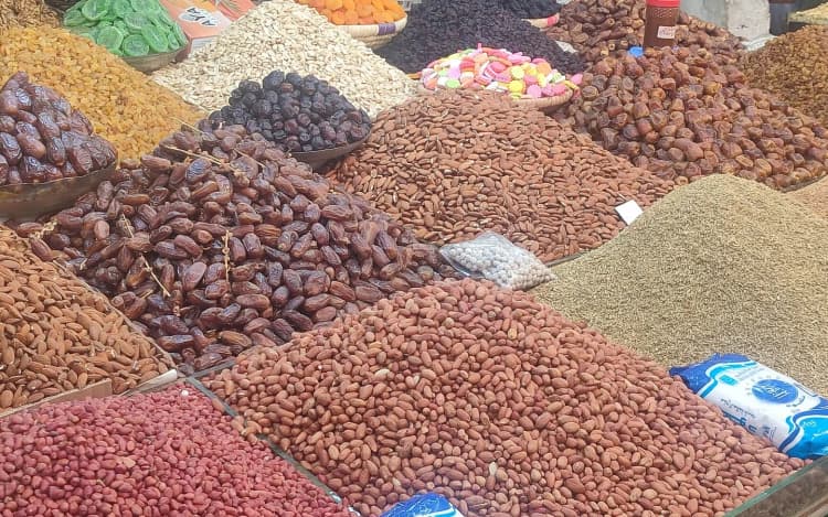 Laylat al-Qadr : les fruits secs ont la cote à Derb Omar
