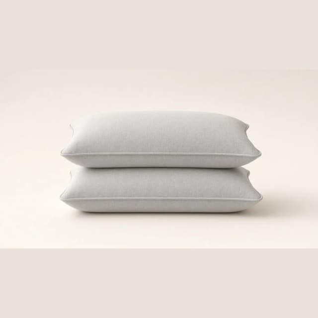 Lot de 2 oreillers 50x70 cm – vue 2
