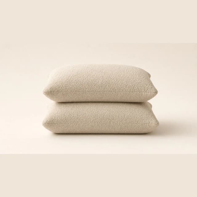 Lot de 2 oreillers 50x70 cm