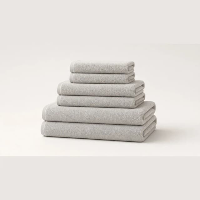 Lot de 6 serviettes de toilette – vue 2