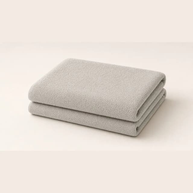 Serviette de bain coton 70x140 cm – vue 2