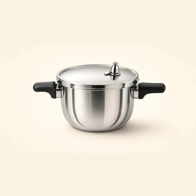 Cocotte-minute inox 6 L