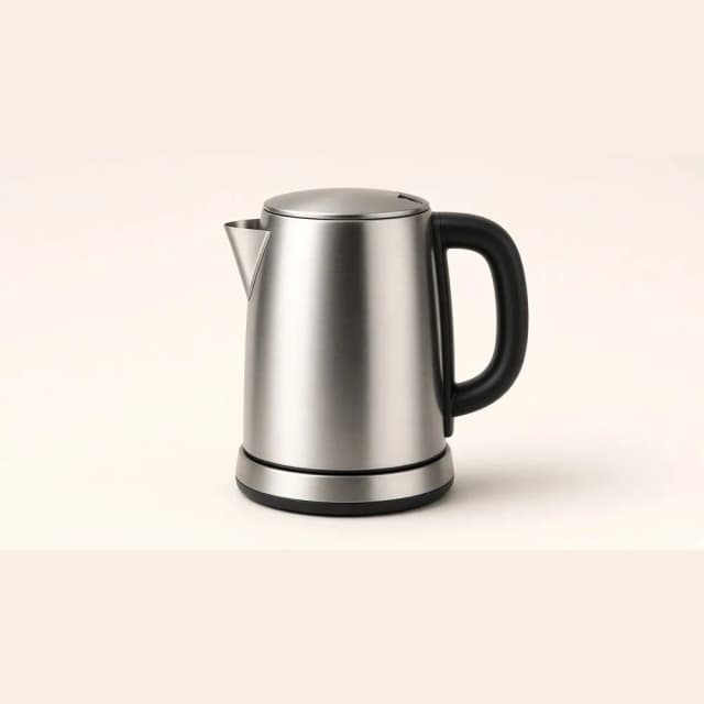 Bouilloire électrique inox 1,8 L