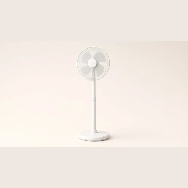 Ventilateur sur pied 40 cm