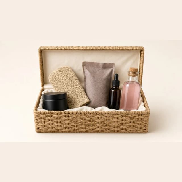 Coffret hammam 5 pièces