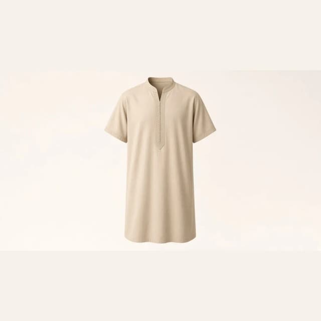Gandoura homme coton