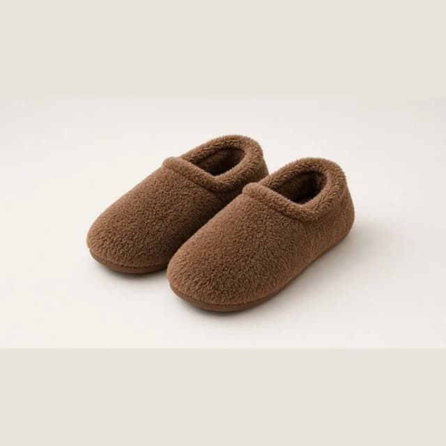 Pantoufles d'hiver