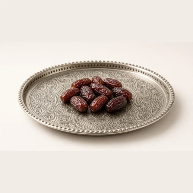 Plateau à dattes